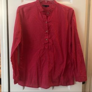 💐3 for $10 Gap cotton button up shirt
